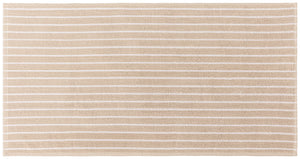 Handtuch Tinos; 50x100 cm (SxD); beżowy/biały; 2 sztuka / opakowanie