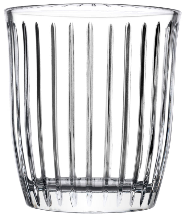 Whiskyglas Joy mit Rillen; 280 ml