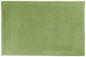 dywanik łazienkowy Bermuda; 50x70 cm (SxD); kiwi