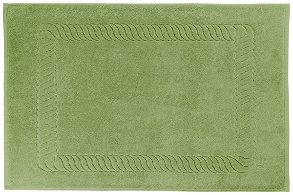 dywanik łazienkowy Bermuda; 50x70 cm (SxD); kiwi