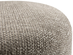 Hocker Tesilo; 78x46 cm (ØxW); siedzisko taupe; okrągły