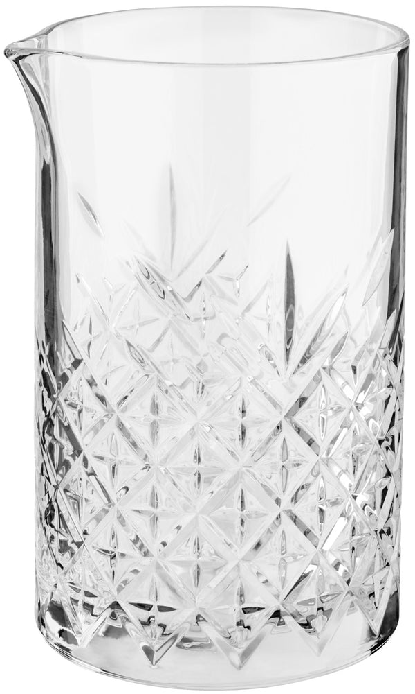 szklanka do mieszania Timeless; 725ml, 10.7x15 cm (ØxW); transparentny; 4 sztuka / opakowanie