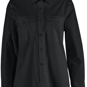 Bluse Langarm Marlon Regular Fit; Kleidergröße 42; czarny