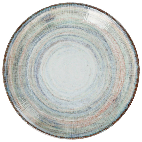 Teller flach  Jupiter; 16.5 cm (Ø); niebieski/zielony/pomarańczowy; okrągły; 6 sztuka / opakowanie
