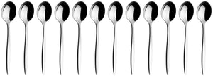 łyżka do espresso/mokka Sydney; 11.5 cm (D); srebro, Griff srebro; 12 sztuka / opakowanie