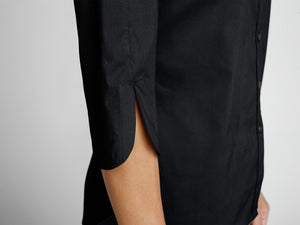 Bluse Dreiviertelarm Porter Regular Fit; Kleidergröße 40; czarny