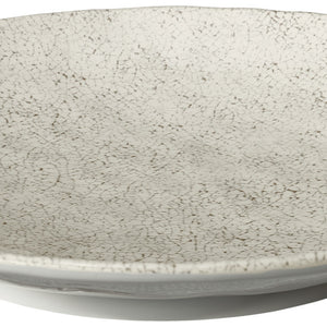 talerz płaski Romulus; 25.6x3.7 cm (ØxW); beżowy; okrągły; 6 sztuka / opakowanie