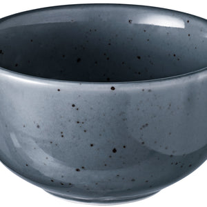 miseczka Alessia okrągła; 100ml, 7.5x4.2 cm (ØxW); szary; okrągły; 6 sztuka / opakowanie