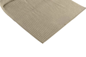 Muster Duschtuch Alassio mit Einwebung Logo Tagline; 70x140 cm (SxD); beżowy