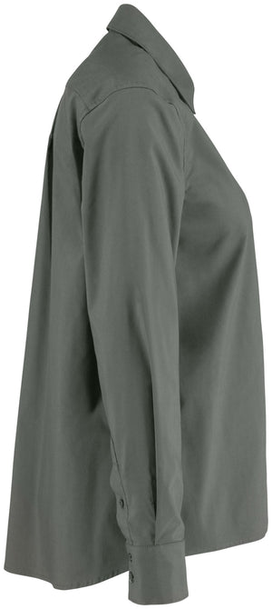Bluse Langarm Olivia Comfort Fit; Kleidergröße 34; ciemny szary