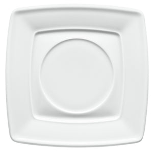 spodek do bulionówki Melbourne; 16.5x16.5 cm (DxS); biały; kwadrat; 6 sztuka / opakowanie