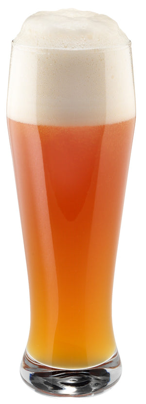 szklanka do piwa Lauta; 665ml, 8.4x23.4 cm (ØxW); transparentny; 0.5 l Füllstrich, 6 sztuka / opakowanie