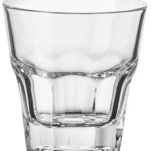 szklanka uniwersalna Casablanca stapelbar; 140ml, 7x7.6 cm (ØxW); transparentny; 12 sztuka / opakowanie