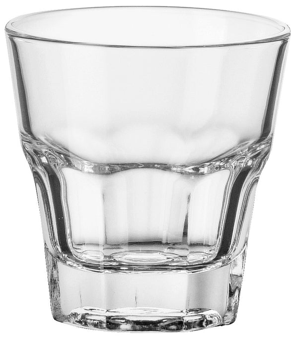 szklanka uniwersalna Casablanca stapelbar; 140ml, 7x7.6 cm (ØxW); transparentny; 12 sztuka / opakowanie