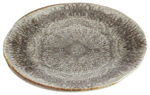 talerz płaski Iris; 30x2 cm (ØxW); szary/brązowy; okrągły; 6 sztuka / opakowanie