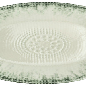 półmisek Kuori prostokątny; 27x16 cm (DxS); biały/szary/czarny; prostokątny; 4 sztuka / opakowanie