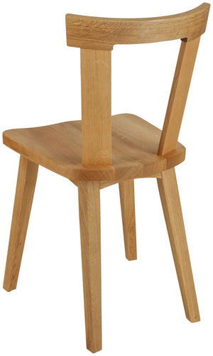 Holzstuhl Campato; 42x46x84 cm (SxGxW); dąb/naturalny; 2 sztuka / opakowanie