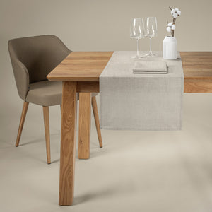 bieżnik na stół Ledana nach Maß genäht je m²; piasek