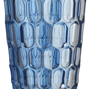 szklanka Isabella; 360ml, 8.9x12.6 cm (ØxW); niebieski; 6 sztuka / opakowanie