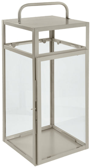 latarenka Abiba; 19x19x45.5 cm (DxSxW); beżowy