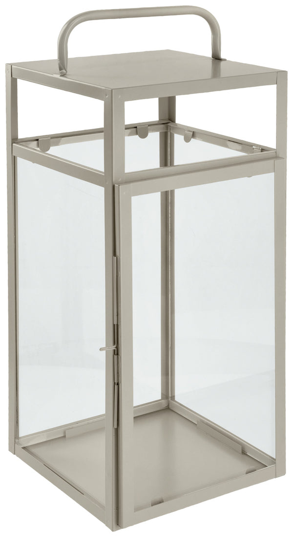 latarenka Abiba; 19x19x45.5 cm (DxSxW); beżowy