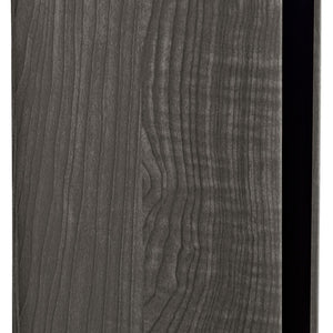 karta dań Lenio bez graweru format barowy; Größe format barowy, 16.3x33.5 cm (SxW); antracyt