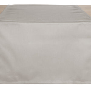 bieżnik Oblia; 40x130 cm (SxD); jasny szary; prostokątny; 6 sztuka / opakowanie