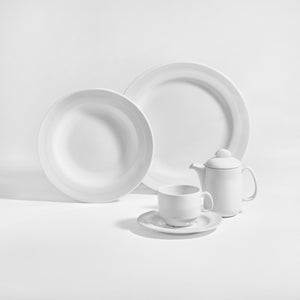 spodek do filiżanki do espresso Monaco; 12.5 cm (Ø); biały; okrągły; 12 sztuka / opakowanie