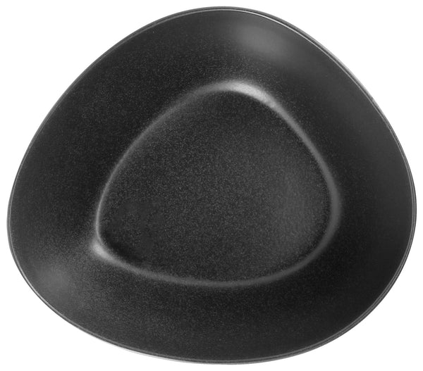 miska Masca stożkowa; 1200ml, 21.2x19.2x7.5 cm (DxSxW); czarny; organiczny; 2 sztuka / opakowanie