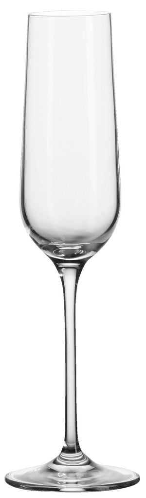kieliszek do szampana Medina bez znacznika pojemności; 180ml, 4.2x24.1 cm (ØxW); transparentny; 6 sztuka / opakowanie