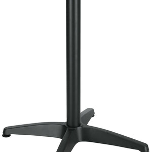 rama stołu Past Aluminium; 66x66x72 cm (SxDxW); czarny