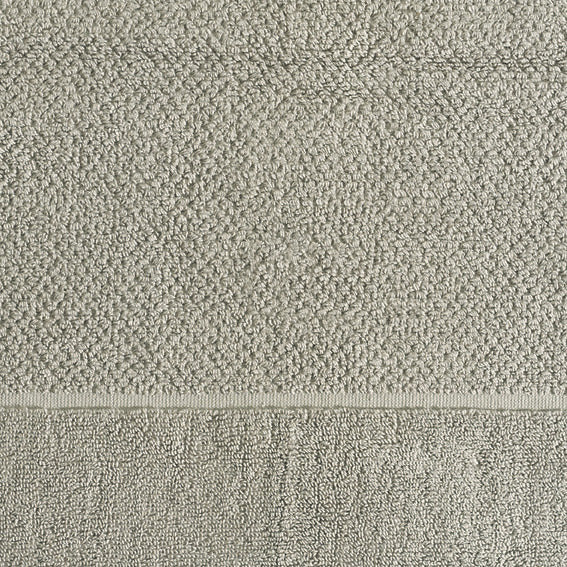 ręcznik do kąpieli Duo; 70x140 cm (SxD); szary