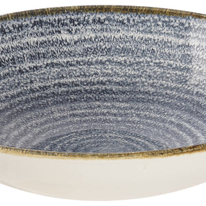 talerz głęboki Studio Prints Slate Blue Coupe; 426ml, 18.2x3 cm (ØxW); niebieski/brązowy; okrągły; 12 sztuka / opakowanie