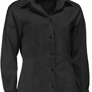 bluzka damska Filipa długi rękaw; Kleidergröße 48; czarny