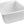 miseczka Melbourne z uchwytem; 190ml, 10x10x4.8 cm (DxSxW); biały; kwadrat; 6 sztuka / opakowanie