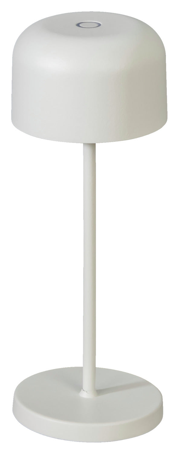 lampa stołowa LED Lille mini; 7.5x20 cm (ØxW); biały