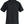 Bluse Kurzarm Magnum Comfort Fit; Kleidergröße 40; czarny