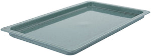 pojemnik GN Alessia 44927; Größe GN 1/1, 53x32.5x2.5 cm (DxSxG); turkusowy
