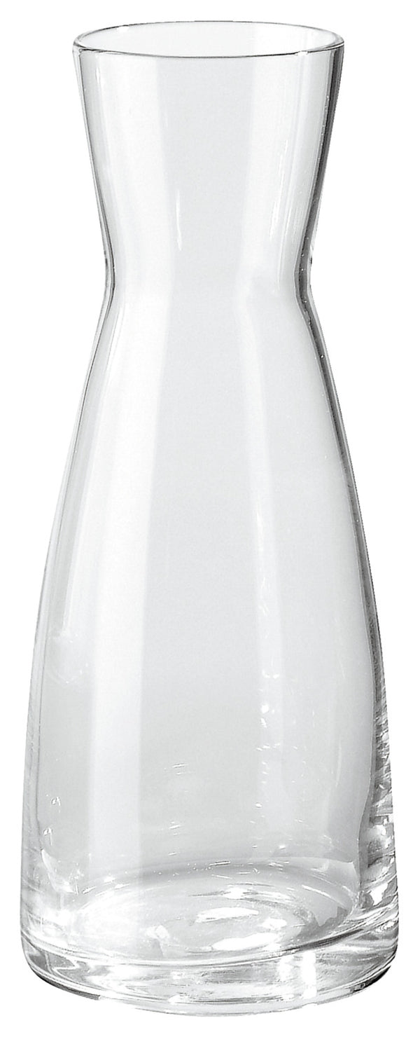 karafka Ypsilon ze znacznikiem pojemności; 300ml, 4.7x16.5 cm (ØxW); transparentny; okrągły; 0.2 l Füllstrich, 12 sztuka / opakowanie