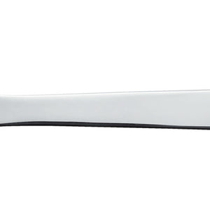 łyżka do sałatek Carving perforowana, sztućce do serwowania; 35 cm (D); srebro