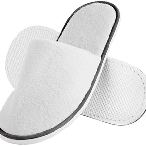 klapki z frotte Lance zamknięte; Schuhgröße uniwersalny; biały; 10 para(y) / opakowanie