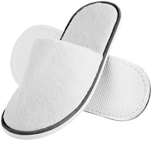 klapki z frotte Lance zamknięte; Schuhgröße uniwersalny; biały; 10 para(y) / opakowanie