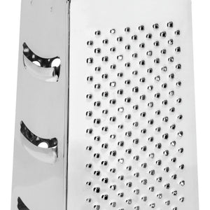 tarka kwadratowa Basic; 10.7x7.6x22.8 cm (DxSxW); srebro