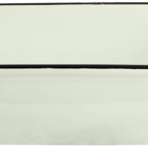 miska Liron prostokątna; 1000ml, 23.5x15x5 cm (DxSxW); biel kremowa/czarny; prostokątny; 4 sztuka / opakowanie