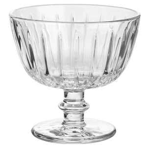 pucharek do lodów Anni; 340ml, 11.4x10.8 cm (ØxW); transparentny; 6 sztuka / opakowanie