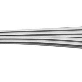 widelec do ciasta Marina; 14.8 cm (D); srebro; 12 sztuka / opakowanie