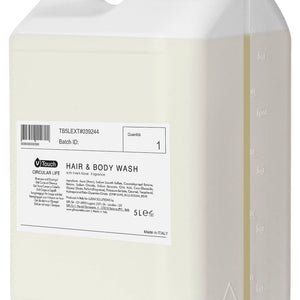 szampon i żel pod prysznic Circular Life w kanistrze; 5000 ml; bursztyn; 2 sztuka / opakowanie