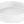 mini miseczki  Foglia; 65ml, 8.6x2.3 cm (ØxW); biel kremowa; okrągły; 6 sztuka / opakowanie