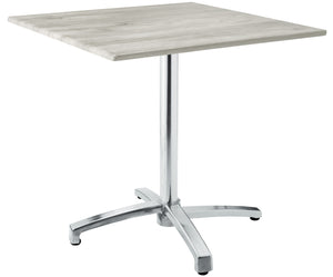 podstawa Taipa; 66x66x72 cm (SxDxW); srebro