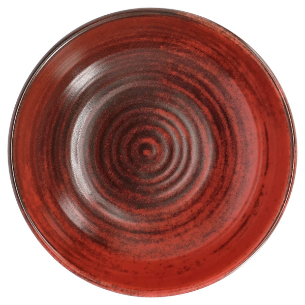 miseczka Etana; 150ml, 10x3.5 cm (ØxW); czerwony; okrągły; 6 sztuka / opakowanie